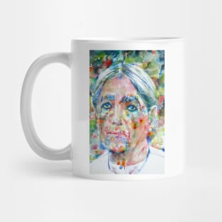 JIDDU KRISHNAMURTI watercolor portrait .2 Mug